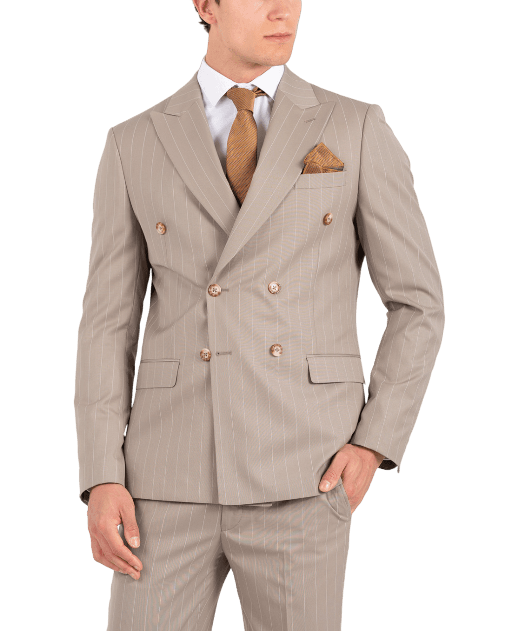 Men's Suits Vittorio Beige