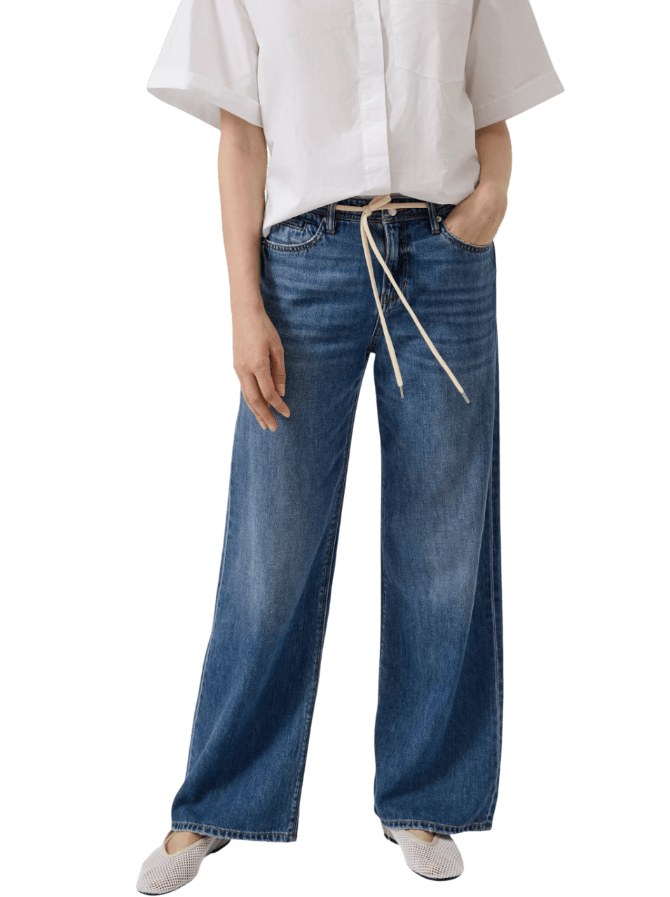 Γυναικείο Τζιν Μπλε S.Oliver 2174406-55Υ9