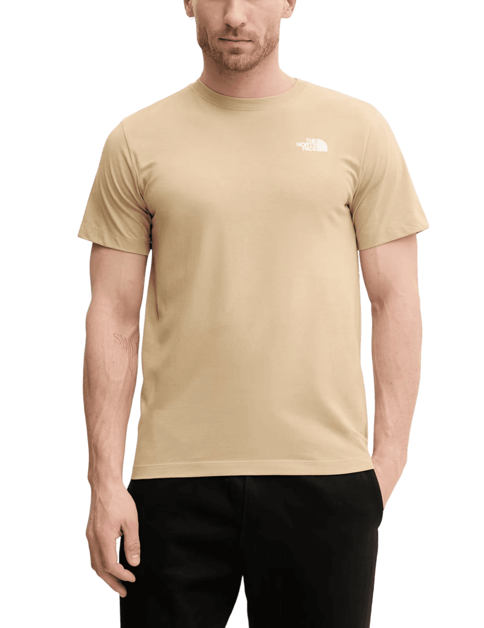 Men's T-Shirts The North Face Beige