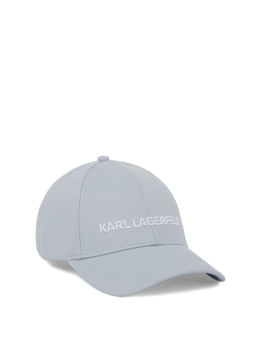 Γυναικείο K/Essential Καπέλο Γαλάζιο Karl Lagerfeld A1W33071-1KZ KENTUCKY BLUE