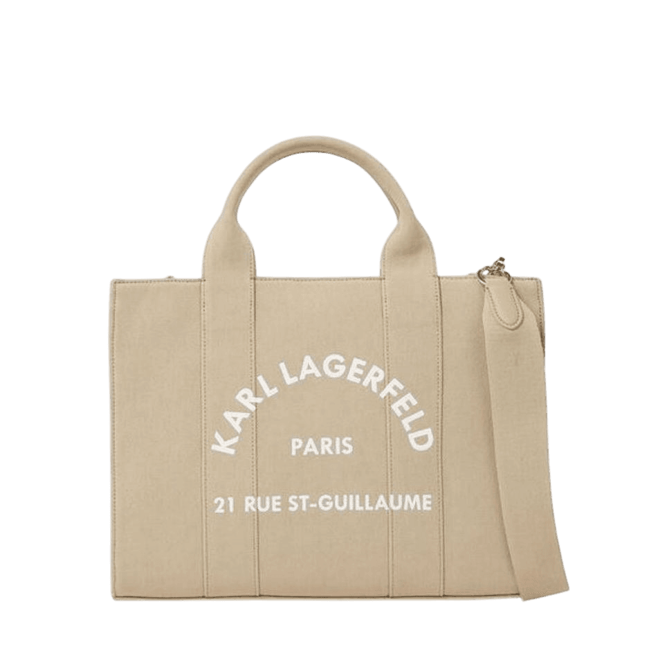 Γυναικεία K/Rsg Tote Τσάντα Μπεζ Karl Lagerfeld A1W50010-2FT SAFARI