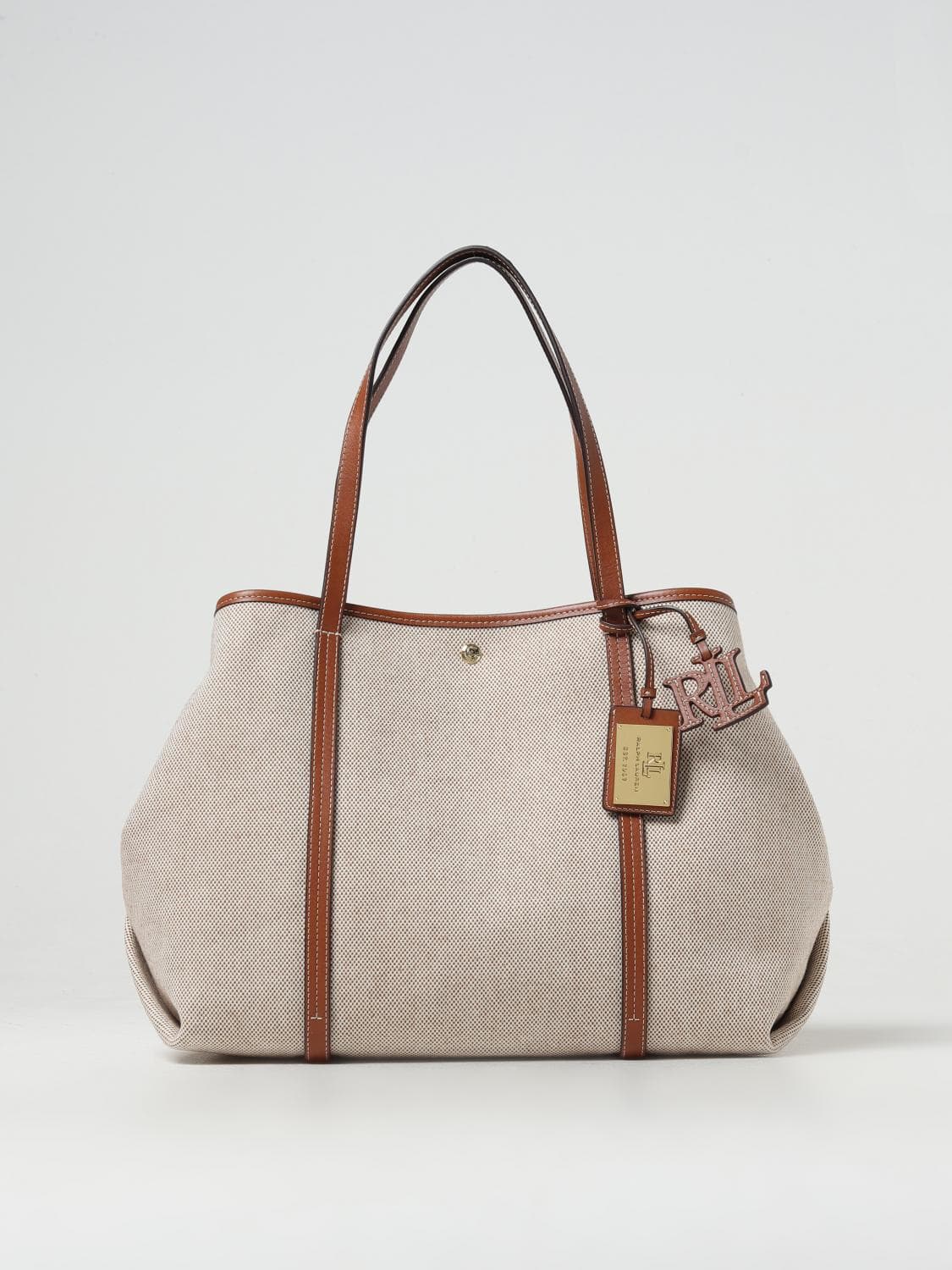 Γυναικεία Emerie Tote Τσάντα Μπεζ Ralph Lauren 431920062002-NATURAL