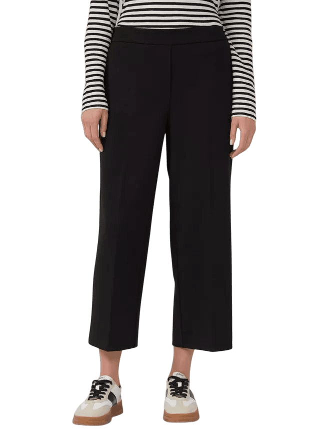 Γυναικείο Παντελόνι Μπεζ S.Oliver 2171415-8000