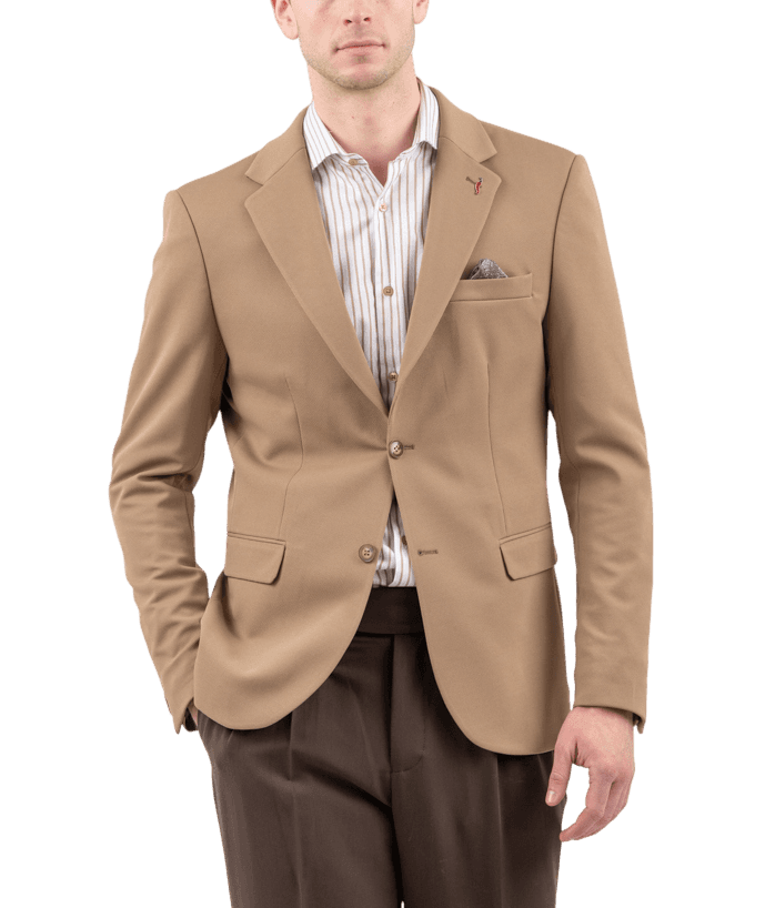 Ανδρικό Σακάκι Καφέ Vittorio SUNSET-VISON