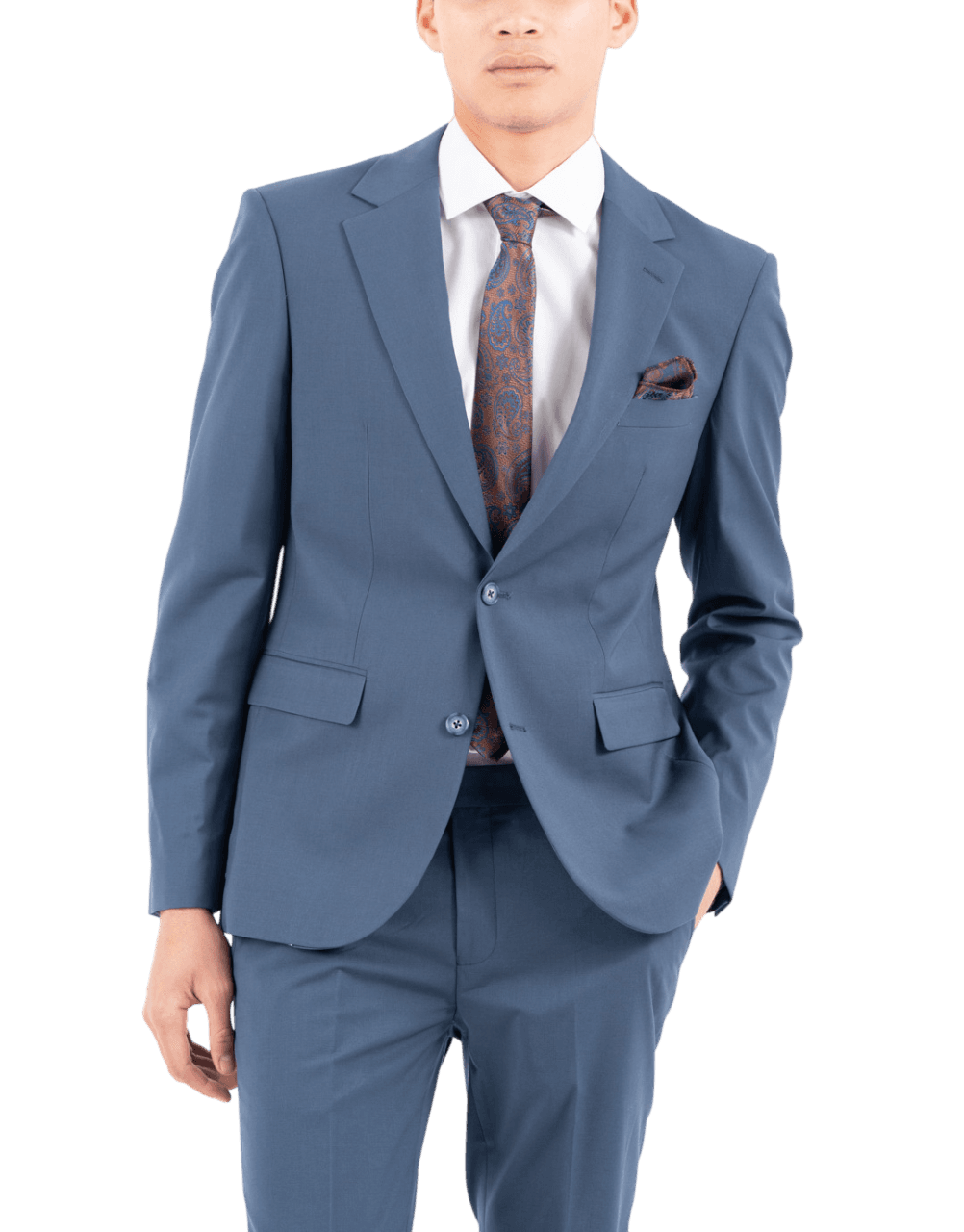 Men's Suits Vittorio Blue