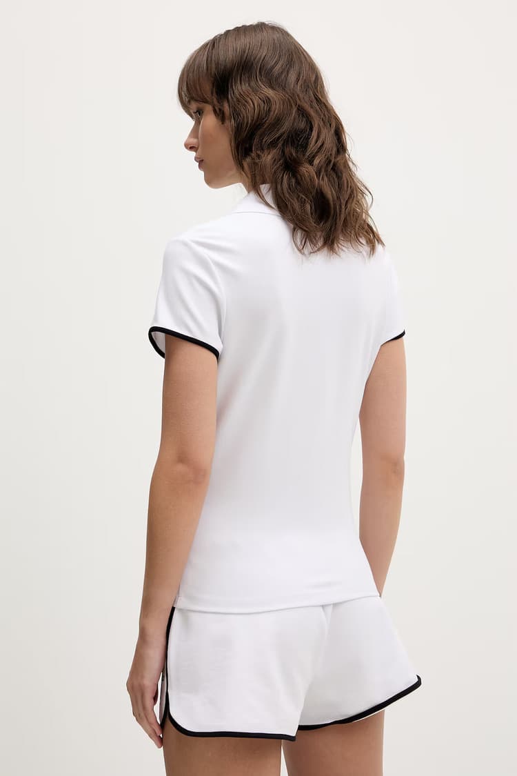 Women's T-Shirts Karl Lagerfeld White