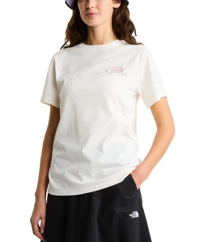 Women's T-Shirts The North Face Black