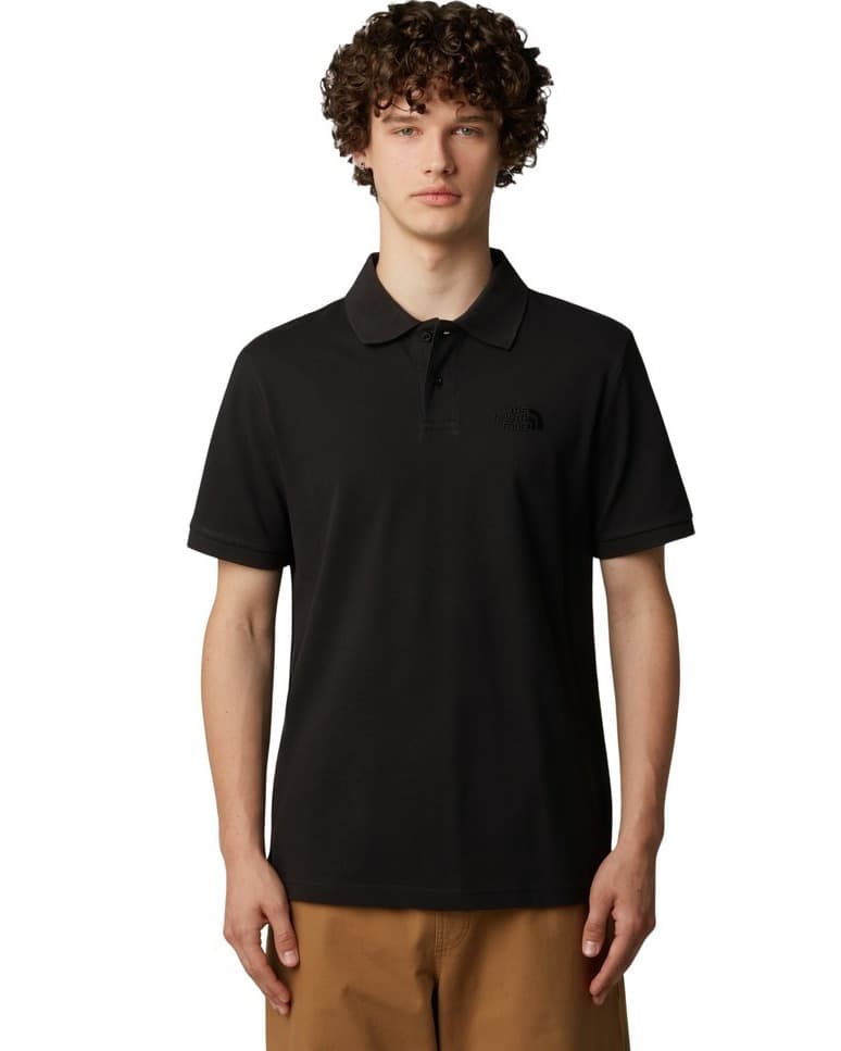 Ανδρικό Essential Polo Μαύρο The North Face NF0A8C1P-JK31