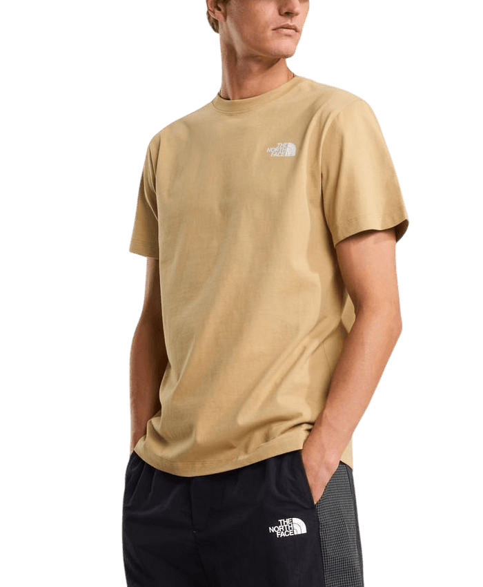 Men's T-Shirts The North Face Beige