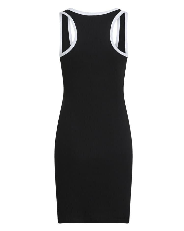 Γυναικείο Αμάνικο Φόρεμα Μαύρο Karl Lagerfeld B2W46087-999 Black