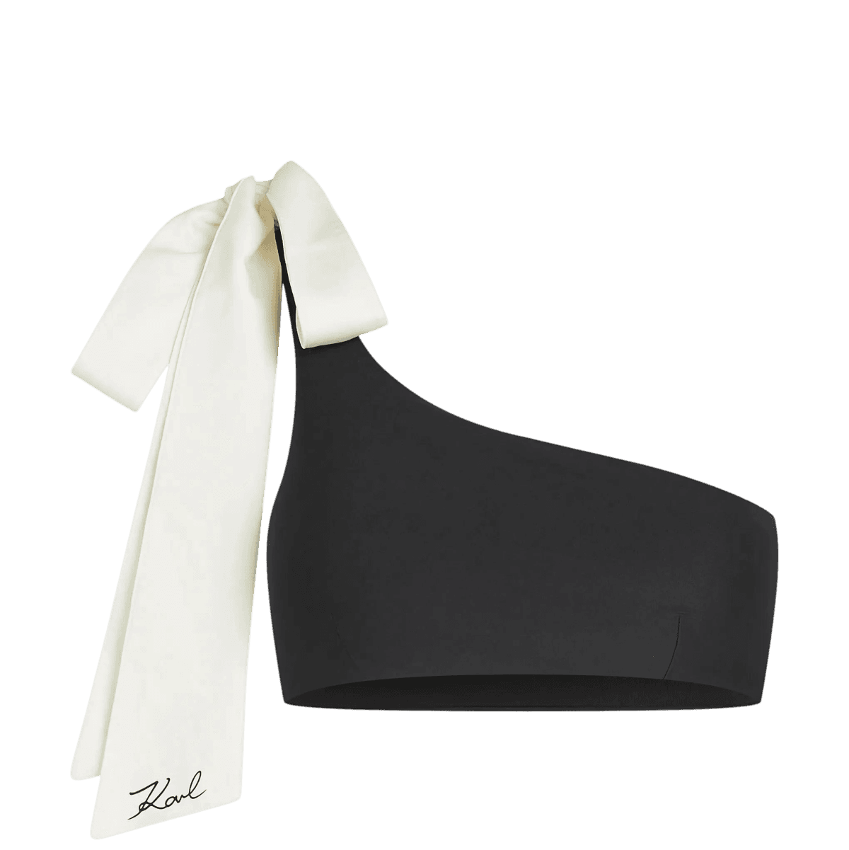 Γυναικείο Μπικίνι Τοπ Μαύρο Karl Lagerfeld B2W46027-999 Black