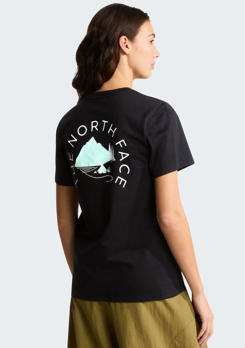 Γυναικείο Monte T-shirt Μαύρο The North Face NF0A8GA9-JK31