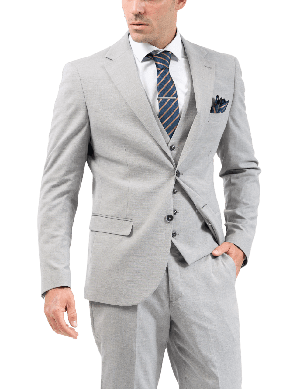 Men's Suits Vittorio Gray