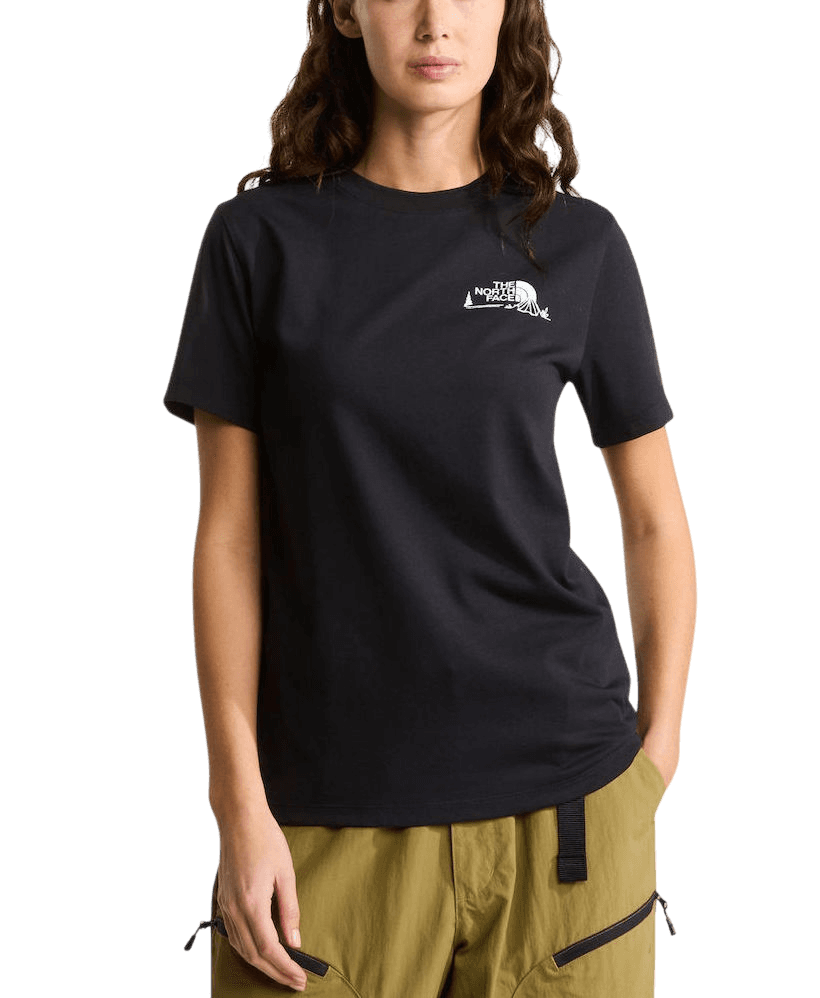 Women's T-Shirts The North Face Black