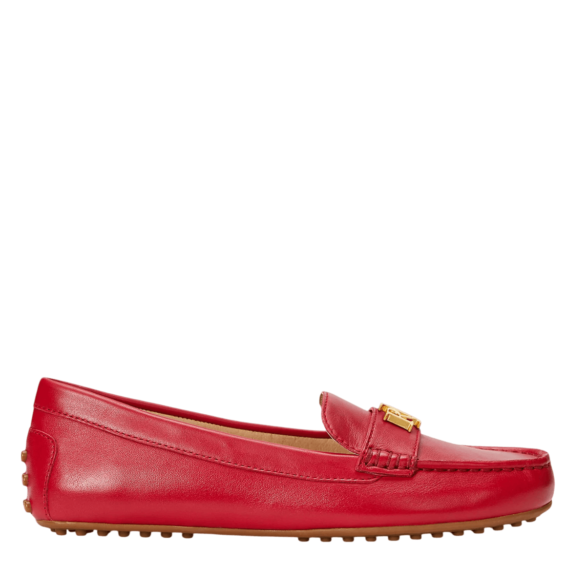 Women's Loafers Ralph Lauren Red