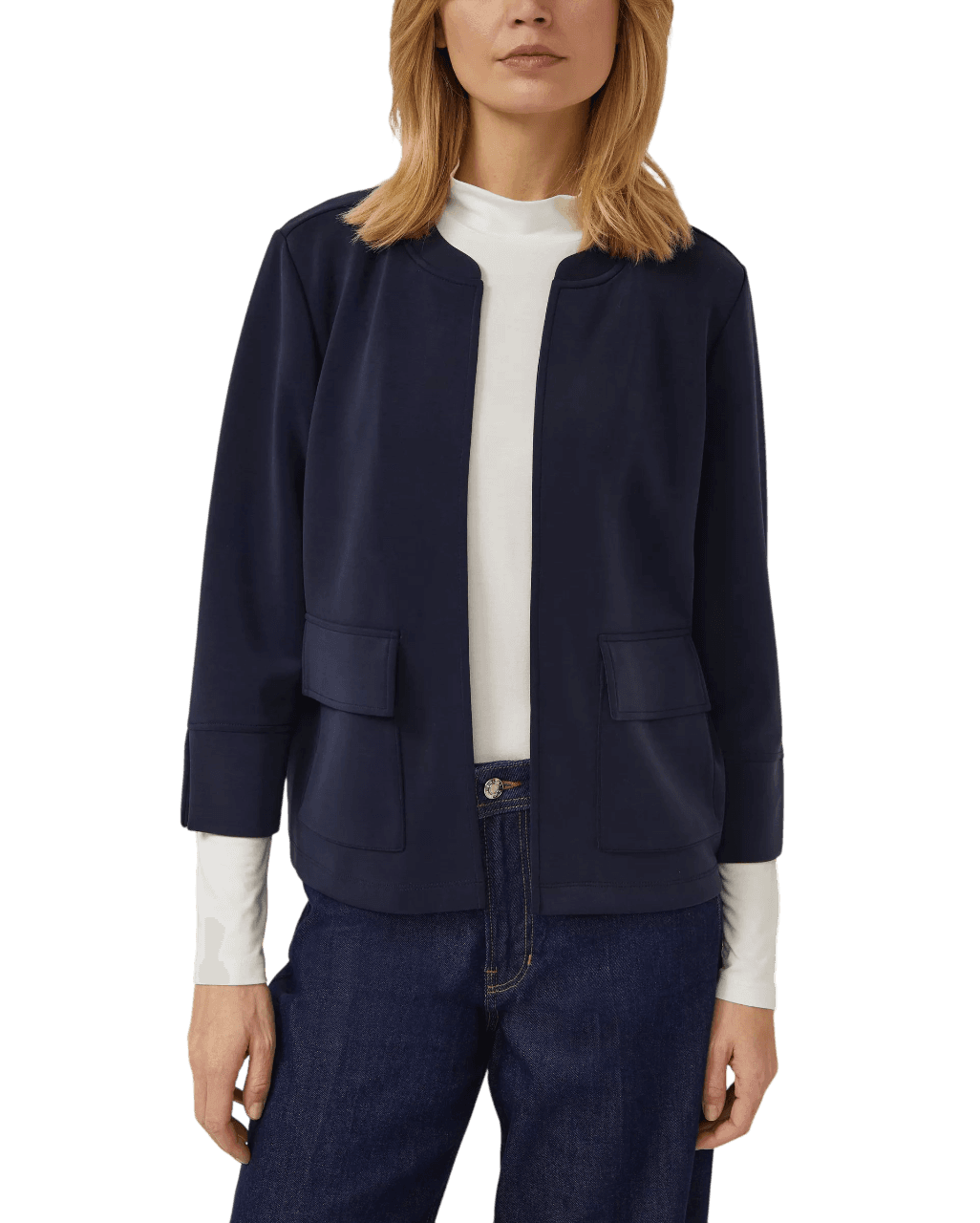 Women's Cardigans S.Oliver Blue