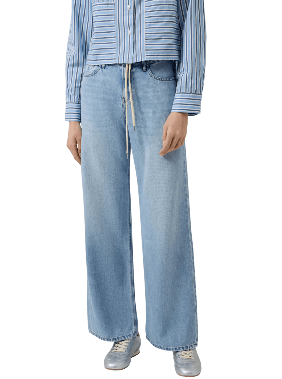 Γυναικείο Τζιν Μπλε S.Oliver 2174406-55Υ9