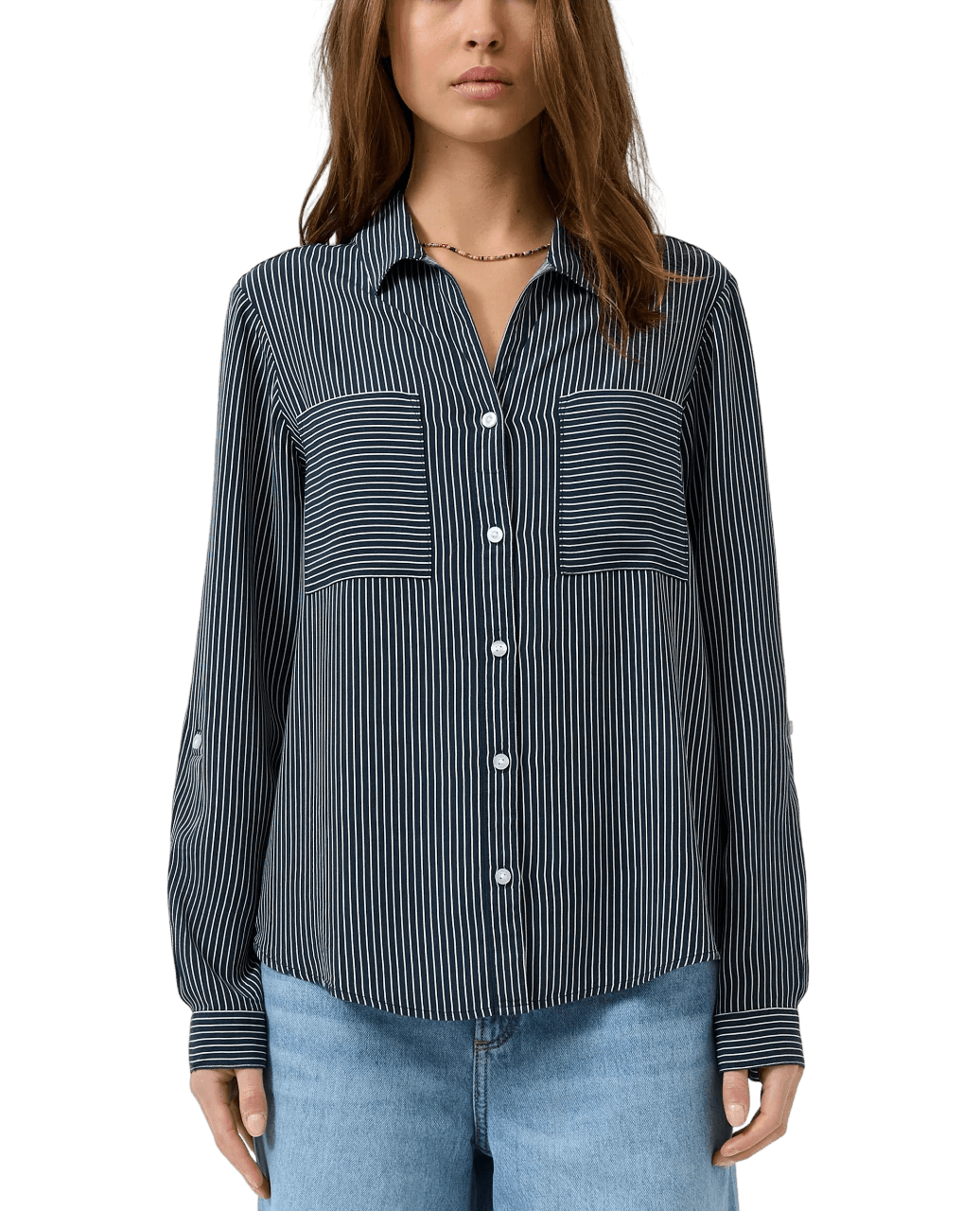 Γυναικείο Πουκάμισο Λευκό S.Oliver 2175171-02G0