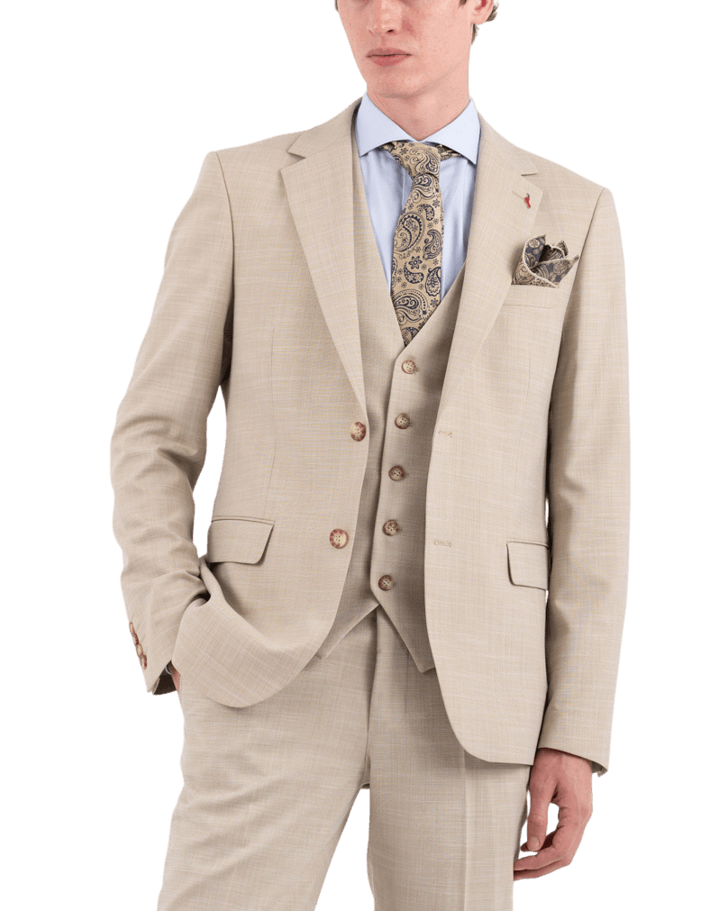 Men's Suits Vittorio Beige