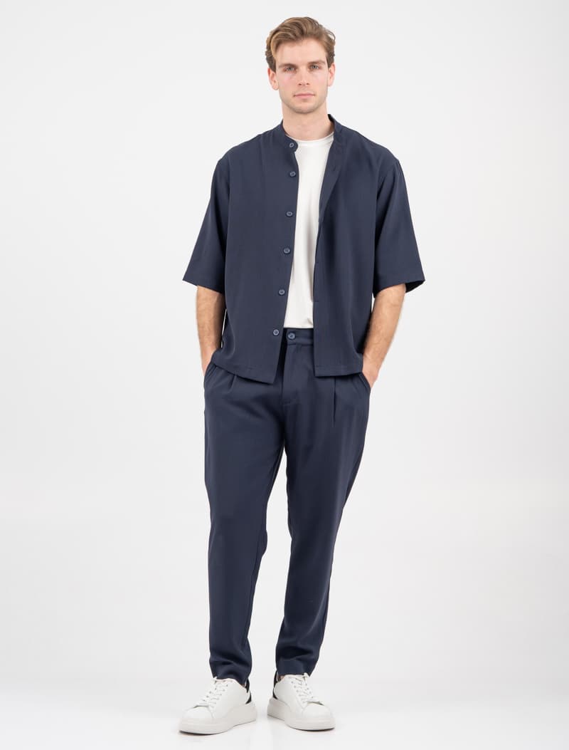 Ανδρικό Overshirt Navy Μπλε Vittorio MORRONOV-BLUE