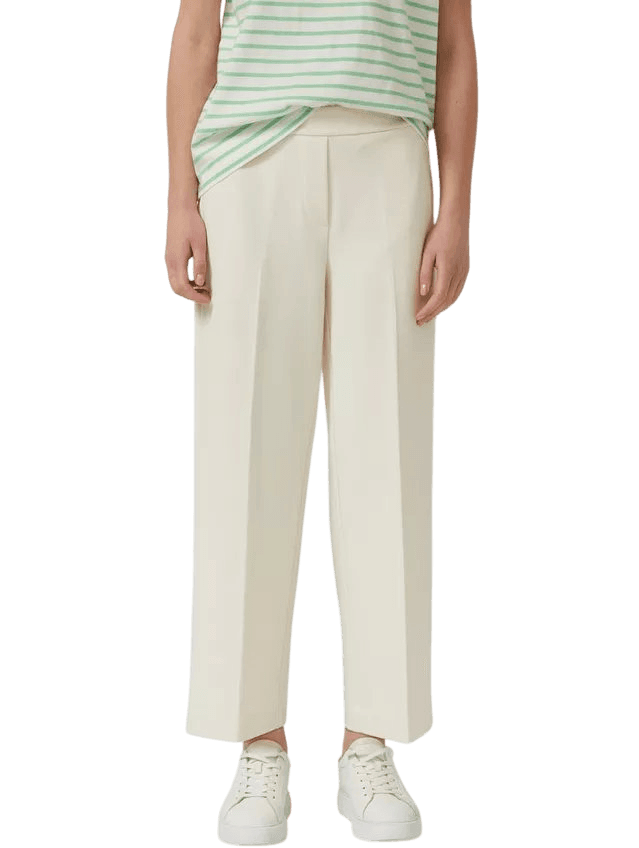 Γυναικείο Παντελόνι Μπεζ S.Oliver 2171415-8000