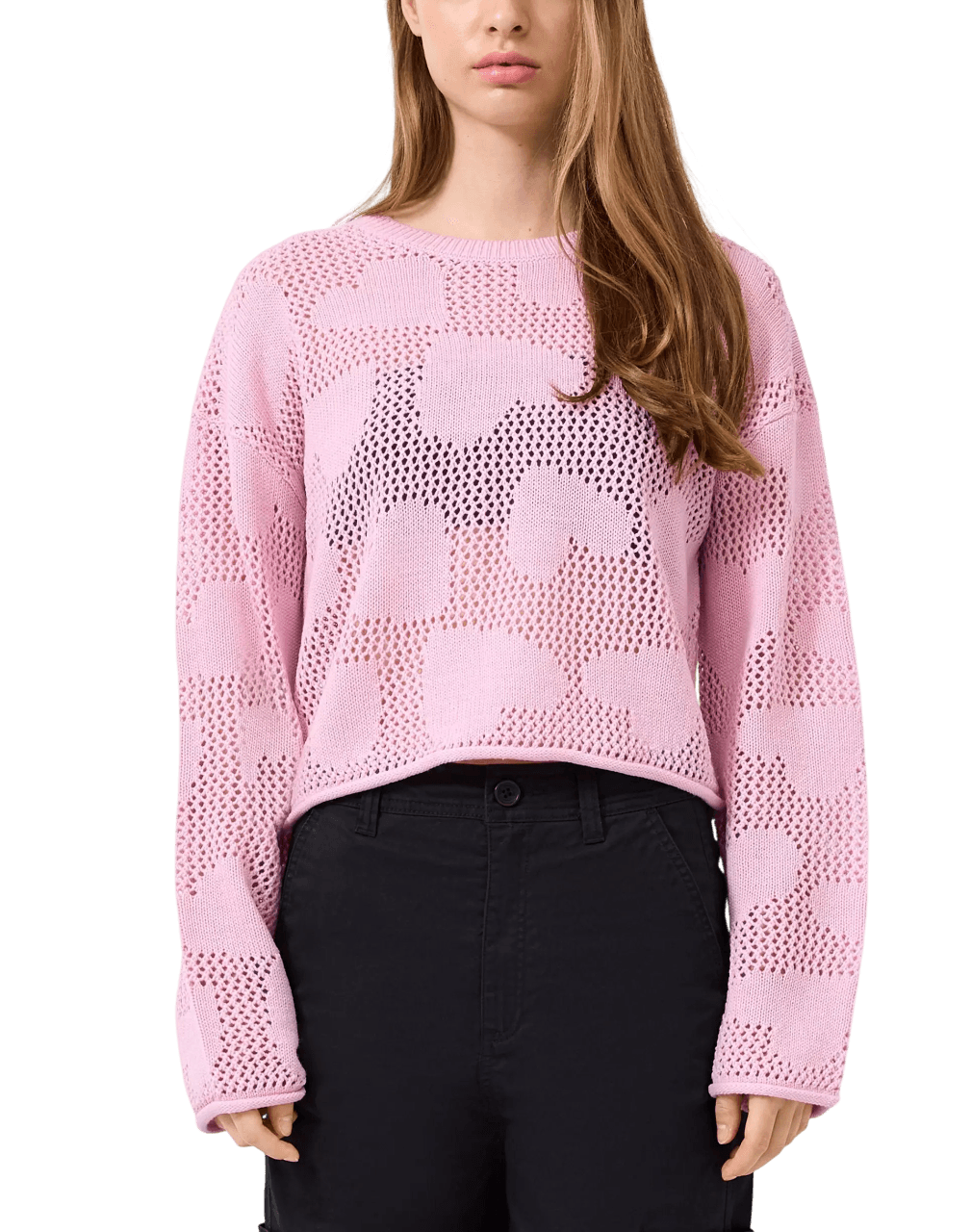 Γυναικείο Πουλόβερ Λευκό S.Oliver 2177596-02X0