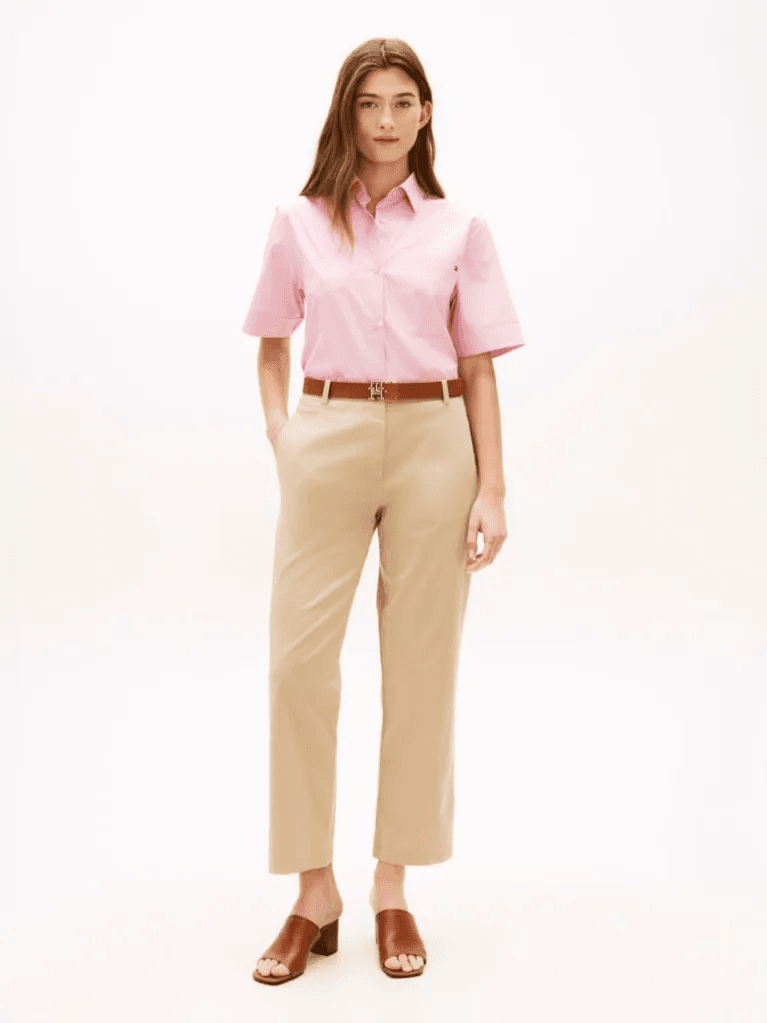 Women's Pants Tommy Hilfiger Beige