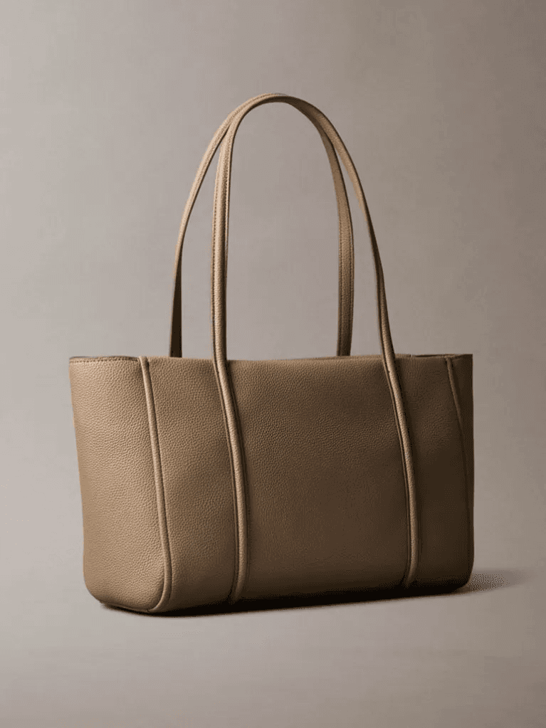 Γυναικεία Tote Τσάντα Μπεζ Calvin Klein LV04F3424G-VFU
