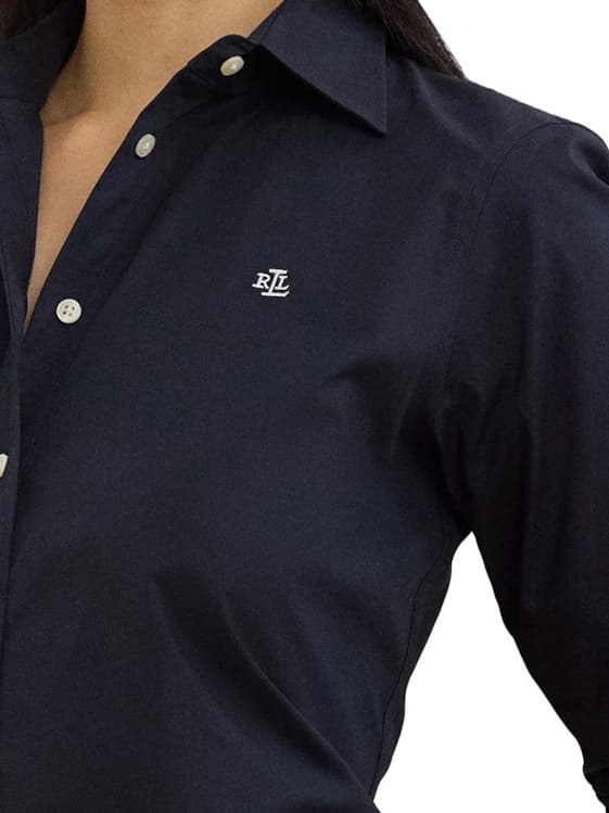 Γυναικείο Πουκάμισο Navy Μπλε Ralph Lauren 200684553003-Navy