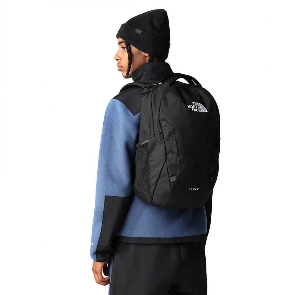 Unisex Vault Τσάντα Πλάτης Μαύρη 27L The North Face NF0A3VY2-4H01