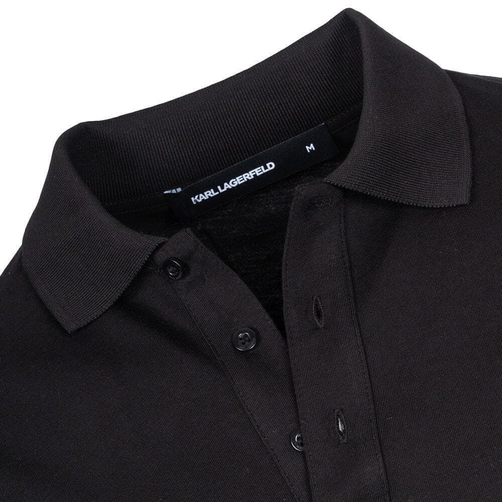 Ανδρικό Polo Μαύρο Karl Lagerfeld 745710 500224-990