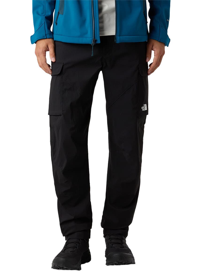 Ανδρικό Exploration Cargo Παντελόνι Μαύρο The North Face NF0A8EC6-JK31