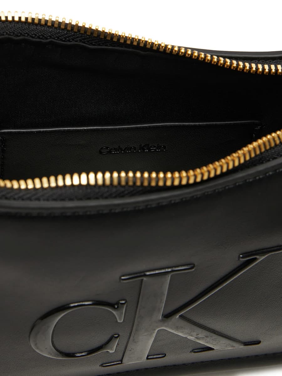 Γυναικεία Τσάντα Ώμου Μαύρη Calvin Klein LV04F3230G-UB1