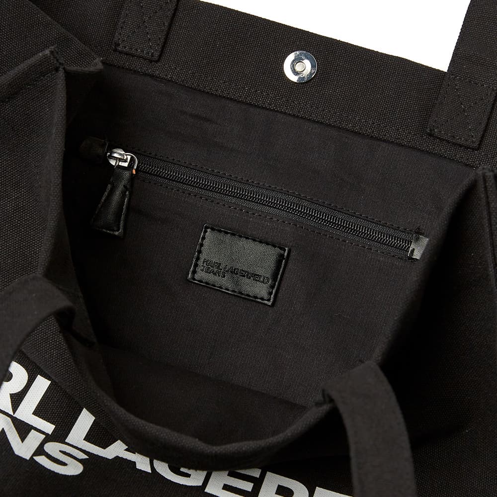 Γυναικεία Shopper Τσάντα Μαύρη Karl Lagerfeld Jeans A1W50002-999 BLACK