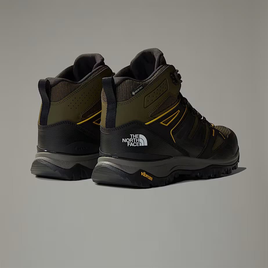 Ανδρικά Δερμάτινα Hedgehog Mid GORE-TEX Μποτάκια Χακί The North Face NF0A8AAABQW