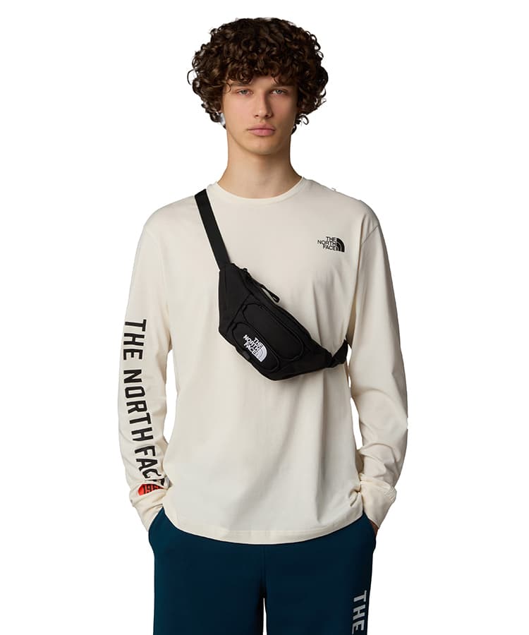 Unisex Jester Lumbar Τσαντάκι Μέσης Μαύρο 2.2L The North Face NF0A52TM-4H01