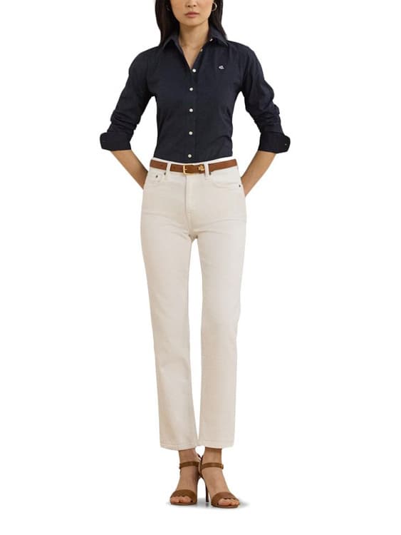 Γυναικείο Πουκάμισο Navy Μπλε Ralph Lauren 200684553003-Navy