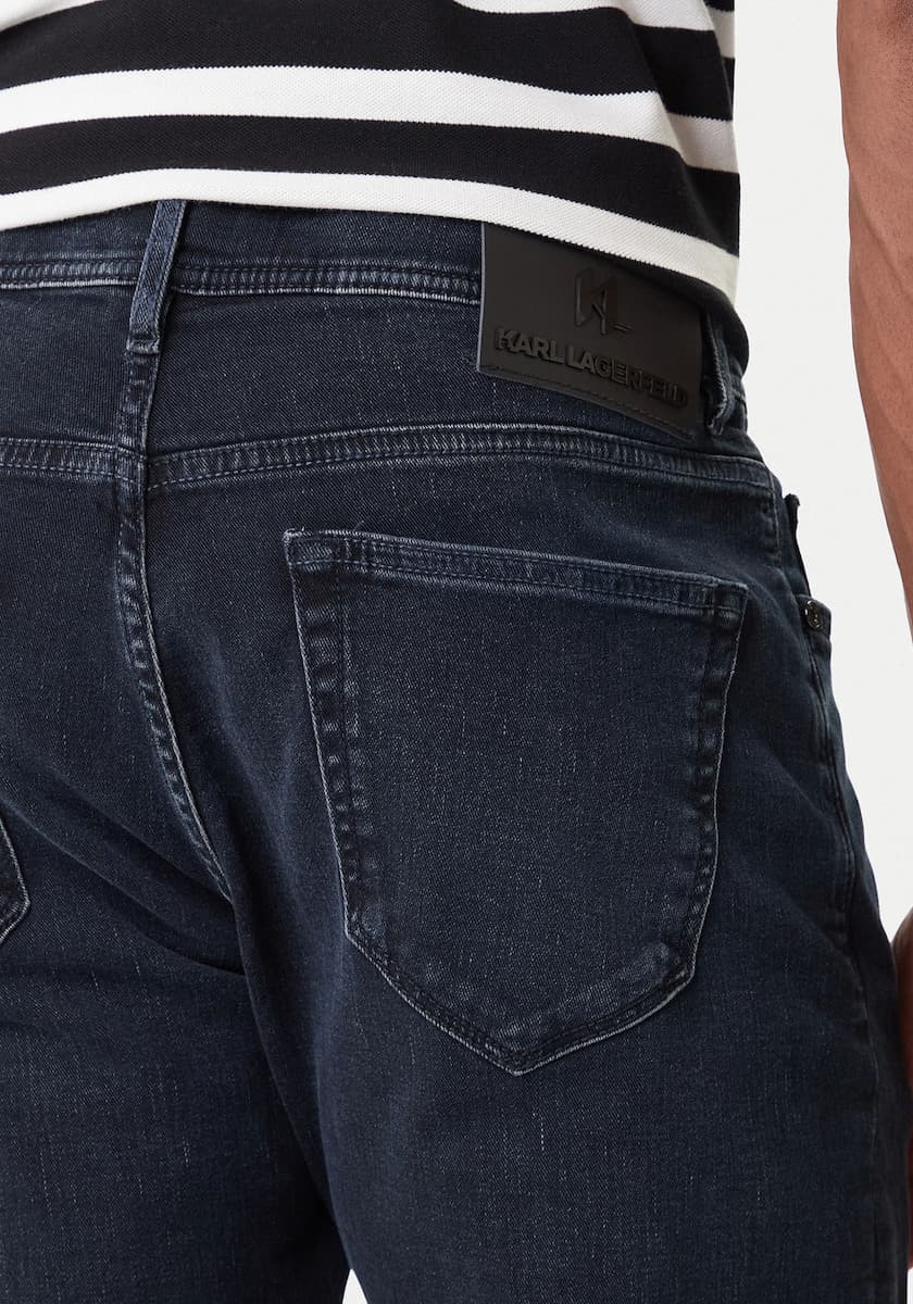 Ανδρικό Τζιν Navy Μπλε Karl Lagerfeld 265501 500844-680