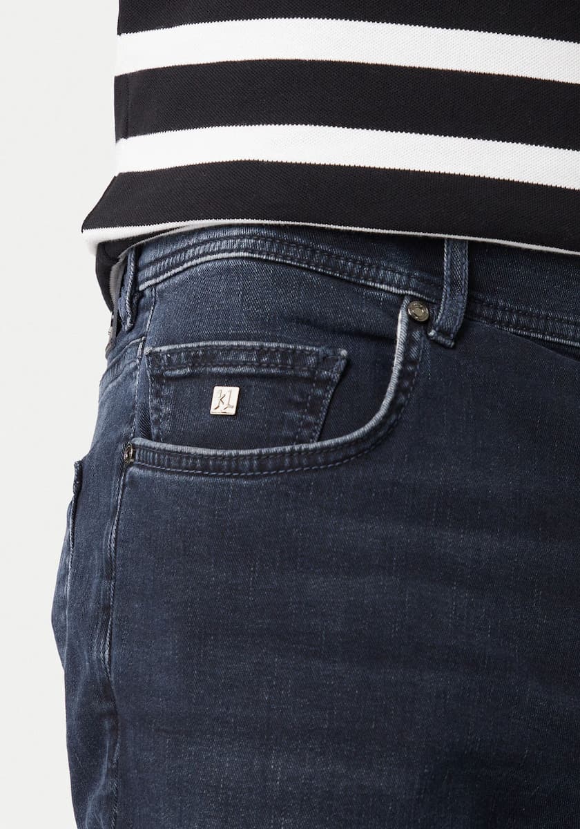 Ανδρικό Τζιν Navy Μπλε Karl Lagerfeld 265501 500844-680