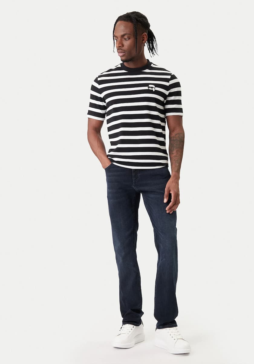 Ανδρικό Τζιν Navy Μπλε Karl Lagerfeld 265501 500844-680