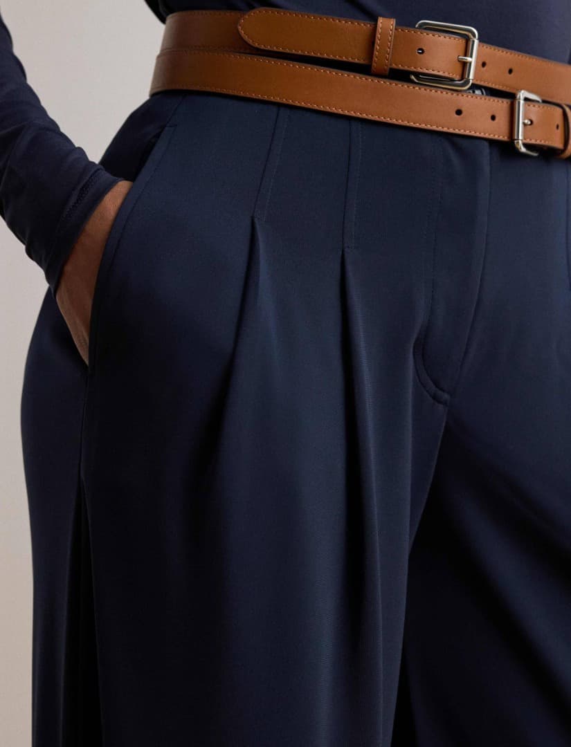 Γυναικείο Παντελόνι Navy Μπλε Ralph Lauren 200980217002-Navy