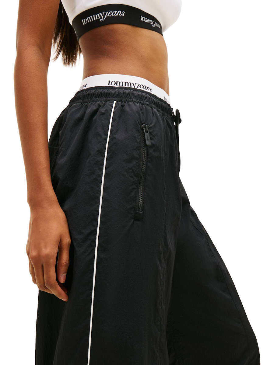 Γυναικεία Φόρμα Μαύρη Tommy Jeans DW0DW22289-BDS