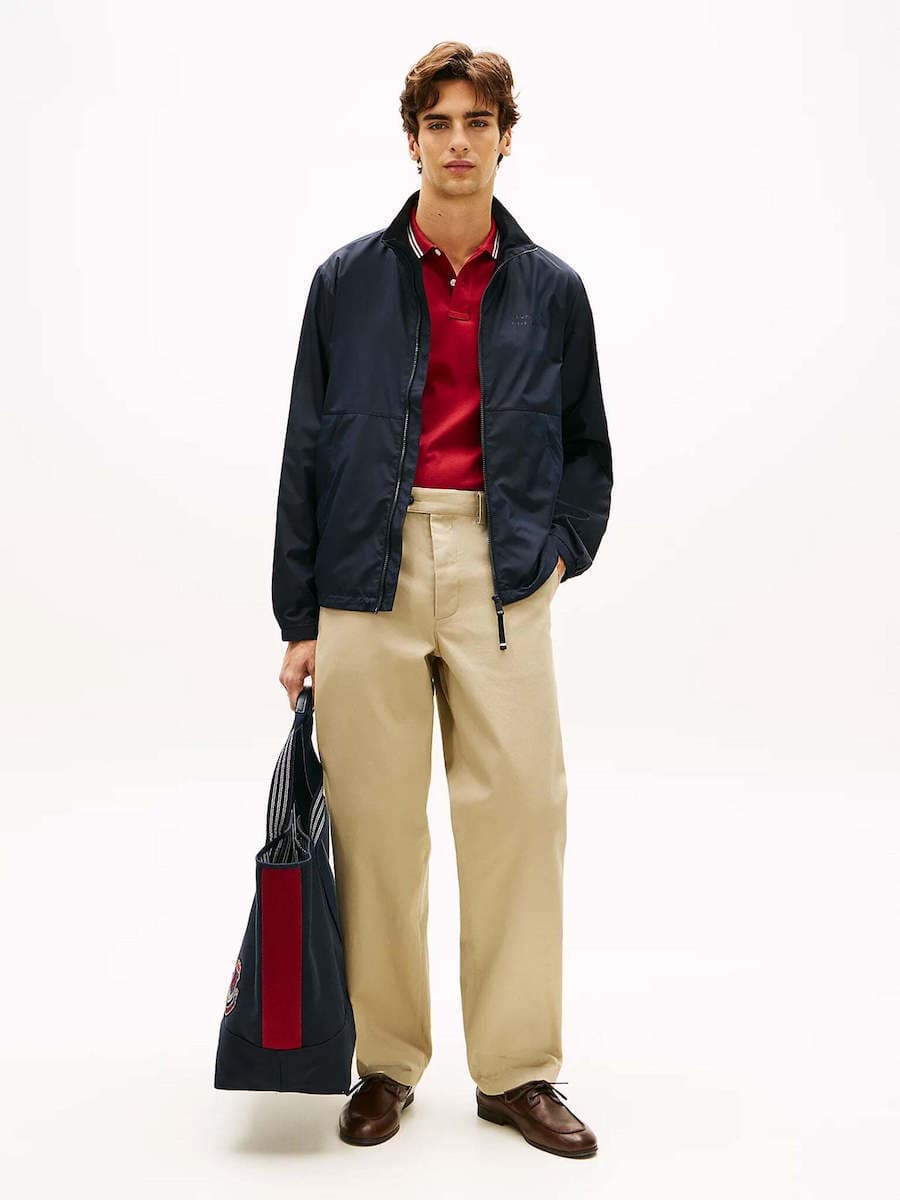 Ανδρικό Μπουφάν Navy Μπλε Tommy Hilfiger MW0MW42502-DW5