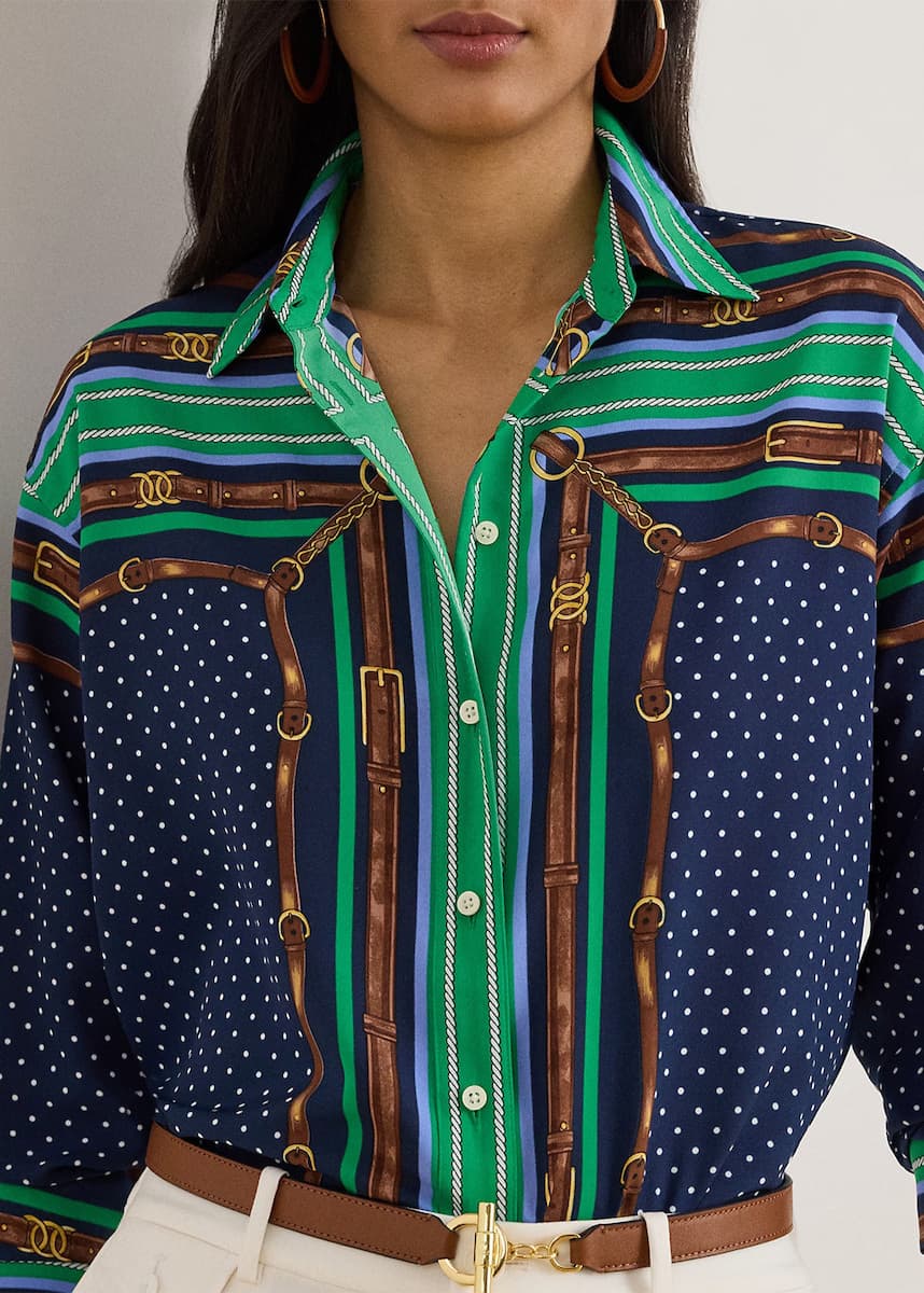 Γυναικείο Kotta Πουκάμισο Navy Μπλε Ralph Lauren 200P03687001-Blue