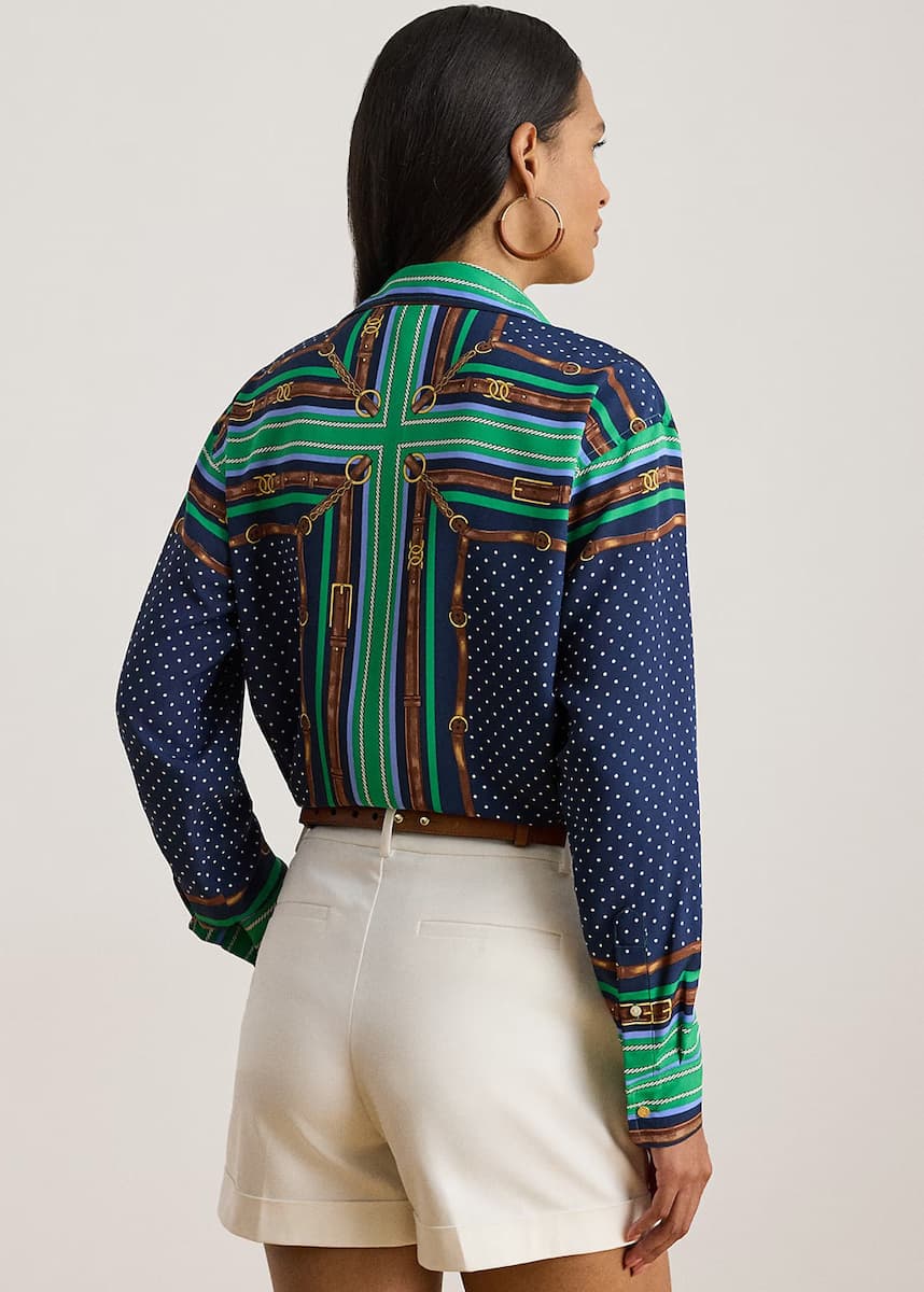 Γυναικείο Kotta Πουκάμισο Navy Μπλε Ralph Lauren 200P03687001-Blue