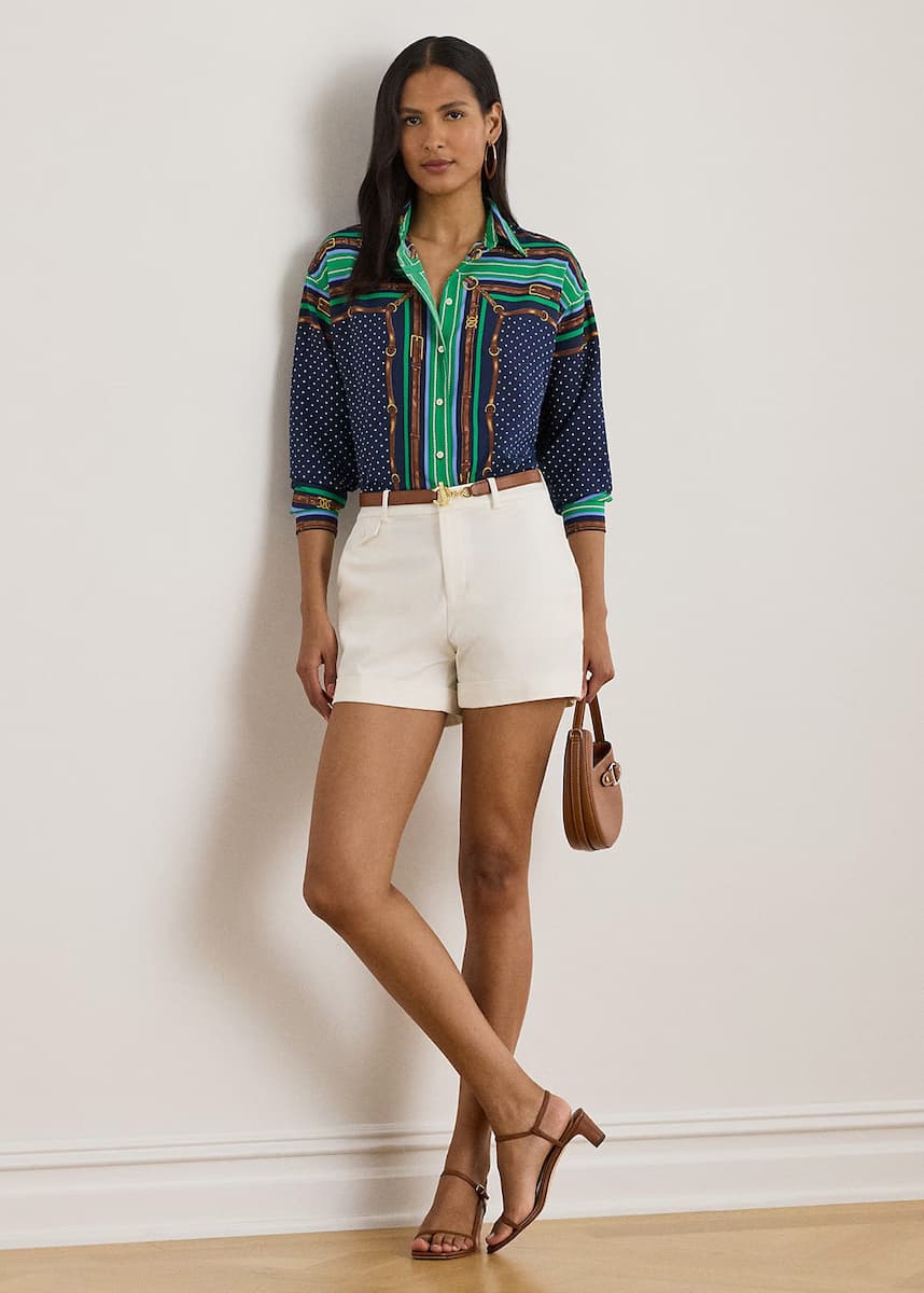 Γυναικείο Kotta Πουκάμισο Navy Μπλε Ralph Lauren 200P03687001-Blue