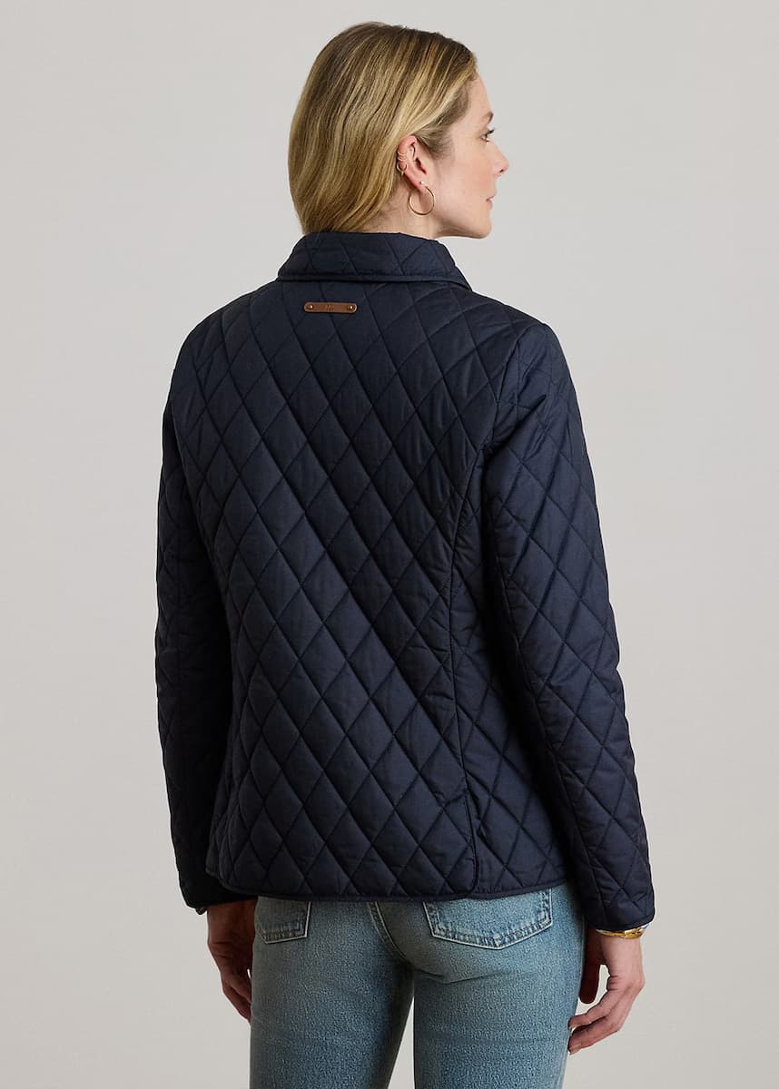 Γυναικείο Μπουφάν Navy Μπλε Ralph Lauren 297P10878002-Navy