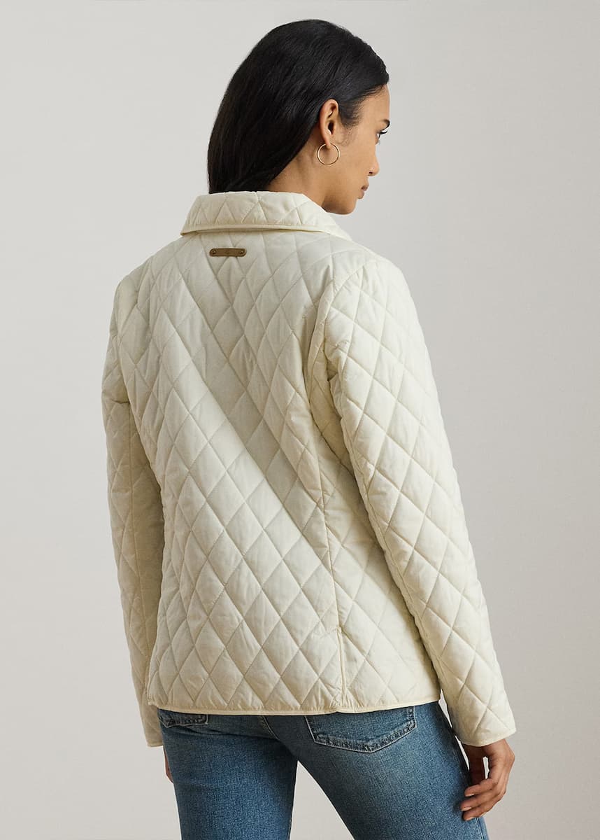 Γυναικείο Μπουφάν Κρεμ Ralph Lauren 297P10878001-Natural