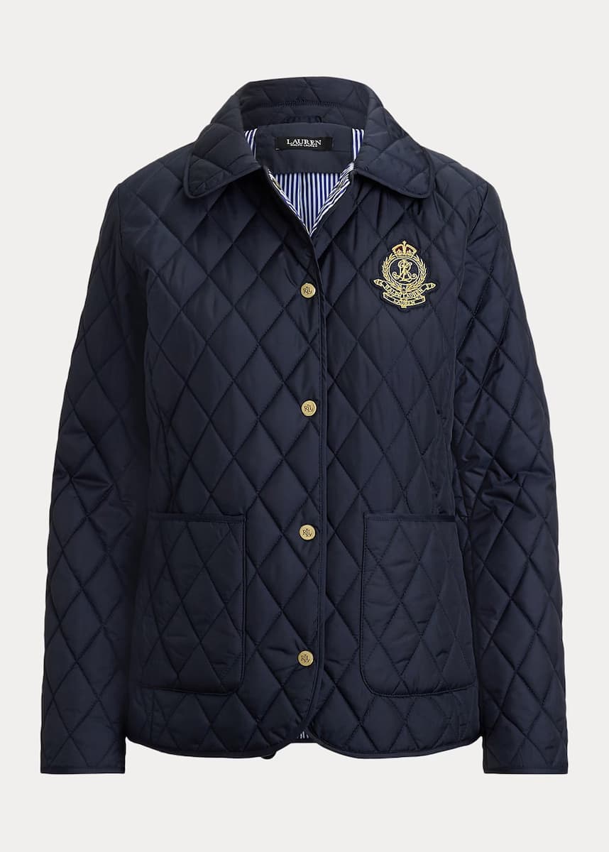 Γυναικείο Μπουφάν Navy Μπλε Ralph Lauren 297P10878002-Navy