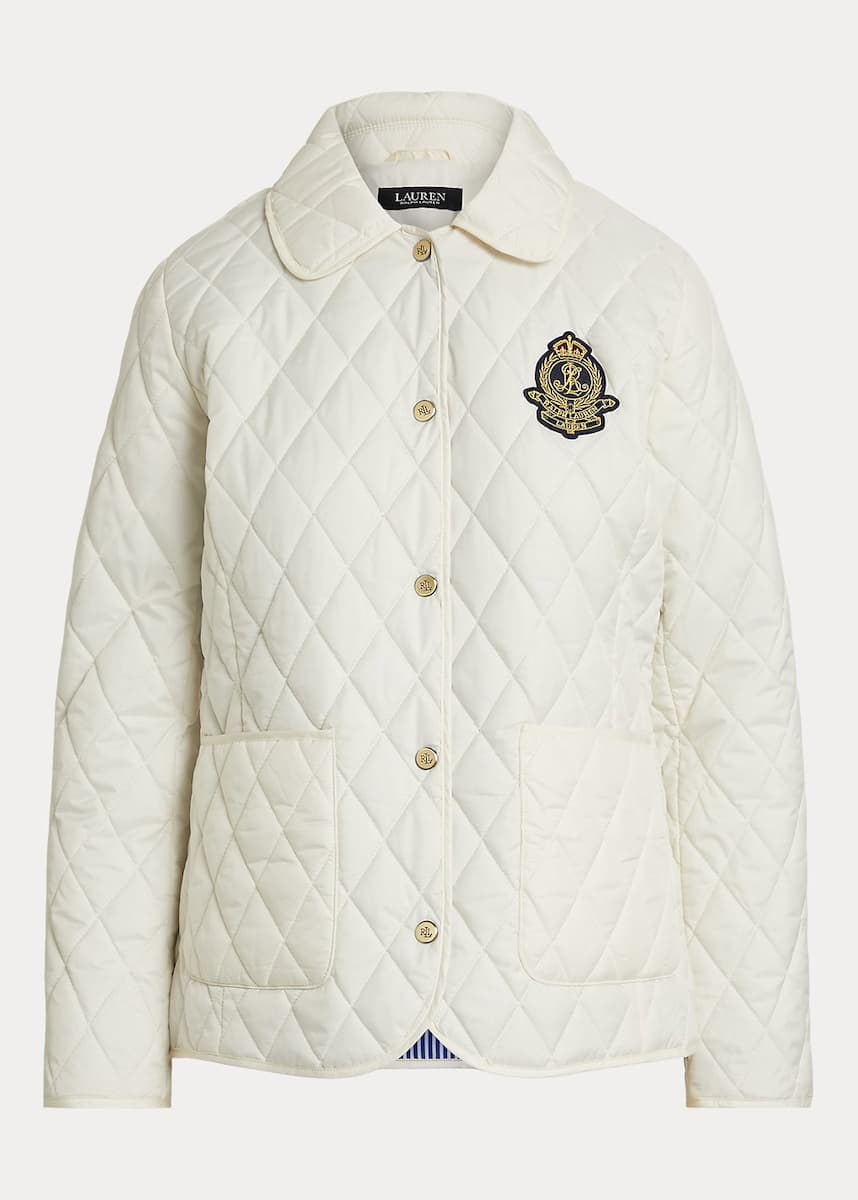 Γυναικείο Μπουφάν Κρεμ Ralph Lauren 297P10878001-Natural